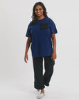 The Side Fastening T-Shirt T-shirt - The Shapes United