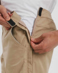 The Side Fastening Chino Shorts - mens - easy to dress. The Shapes United.