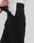 The Side Fastening Pants Womens - The Shapes United