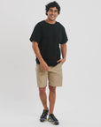 The Side Fastening T-Shirt T-shirt - The Shapes United
