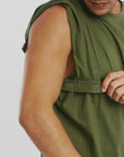 The Side Fastening T-Shirt T-shirt - The Shapes United