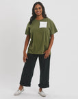 The Side Fastening T-Shirt T-shirt - The Shapes United