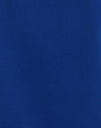 French Blue Swatch close up minimal seams, comfortable adaptive top_The Shapes United