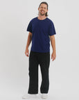 The Side Fastening Pants Mens - The Shapes United