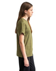 The Side Opening T-Shirt -Kids sizing The Shapes United T-shirt.
