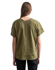 The Side Opening T-Shirt -Kids sizing The Shapes United T-shirt.