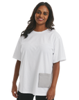 The Side Fastening T-Shirt - Womens - The Shapes United