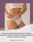 Traditional Buttons Underwear