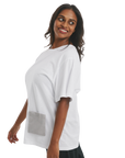 The Side Fastening T-Shirt - Womens - The Shapes United