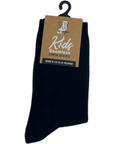 Childrens Cotton School Crew Seamless Sock - 2 pack - The Shapes United