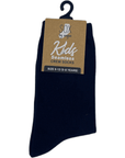 Childrens Cotton School Crew Seamless Sock - 2 pack - The Shapes United