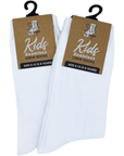 Childrens Cotton School Crew Seamless Sock - 2 pack - The Shapes United