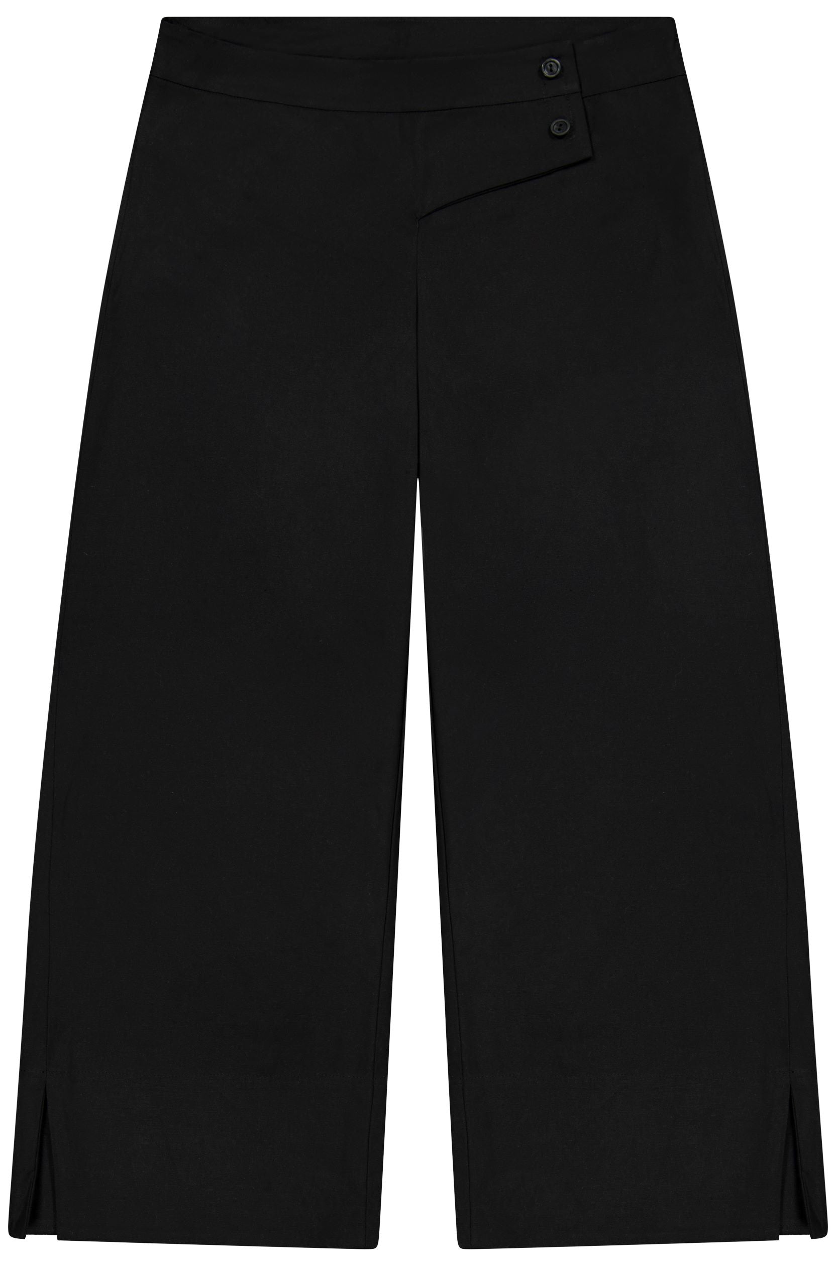 women's black dress pants short length Women's Black, Pleated Front, Comfort-Waist Dress Pants