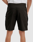 The Side Fastening Chino Shorts - mens - easy to dress. The Shapes United.