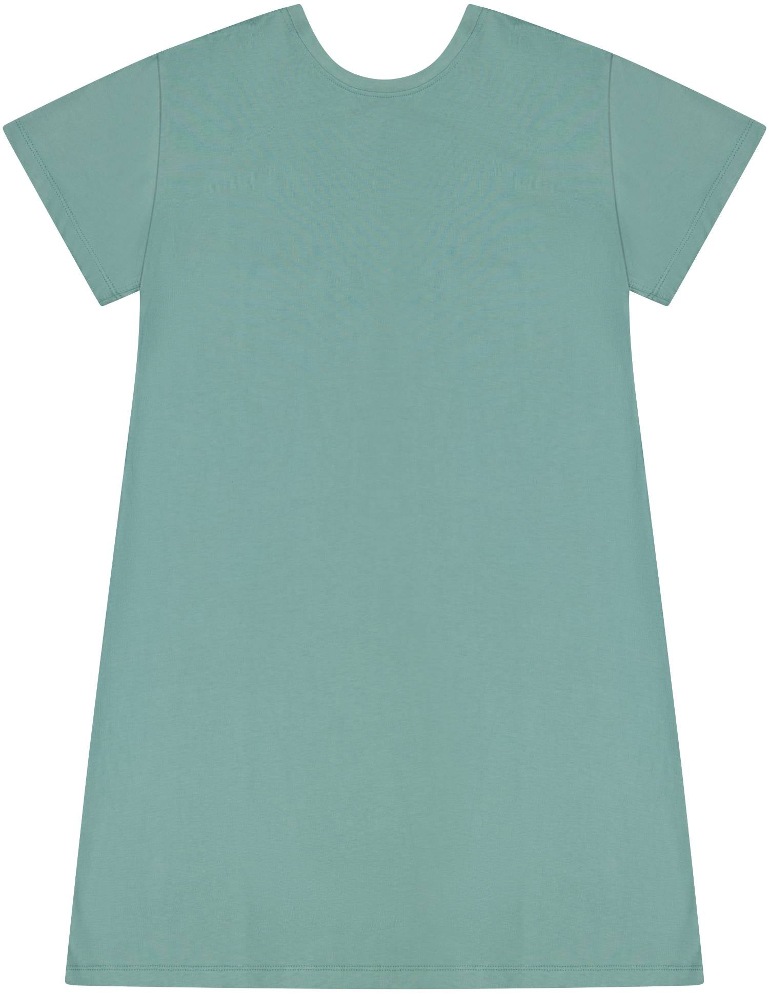 Women's sensory comfy T-shirt Dress - tagless - The Shapes United
