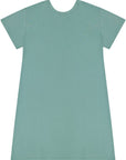 Women's sensory comfy T-shirt Dress - tagless - The Shapes United