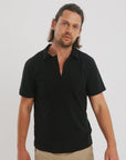 The Top Fastening Polo Shirt The Shapes United Polo Shirt.