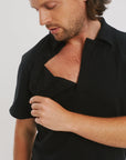 The Top Fastening Polo Shirt The Shapes United Polo Shirt.
