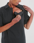 The Top Fastening Polo Shirt The Shapes United Polo Shirt.