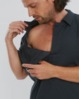 The Top Fastening Polo Shirt The Shapes United Polo Shirt.