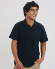 The Top Fastening Polo Shirt The Shapes United Polo Shirt.