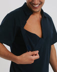 The Top Fastening Polo Shirt The Shapes United Polo Shirt.