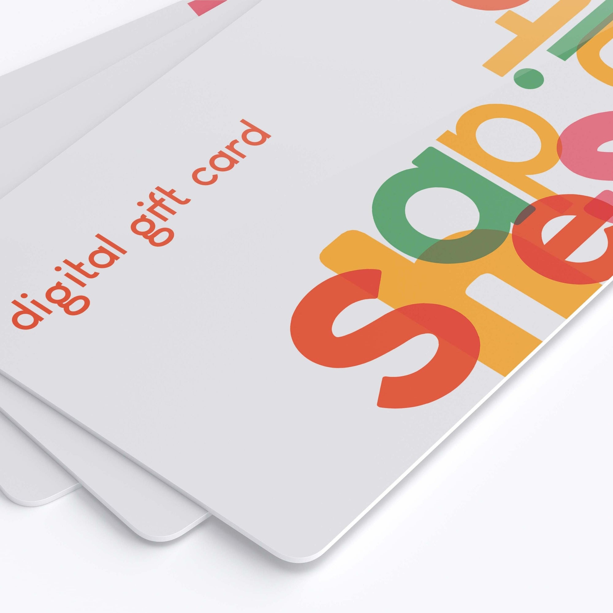 Gift Card  The Shapes United Gift Card.