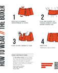 The Wrap Boxer Shorts Boxer shorts - The Shapes United