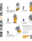 The Side Opening Pants Pants - The Shapes United