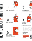 Wear Guide - T-shirt Dress - The Shapes United