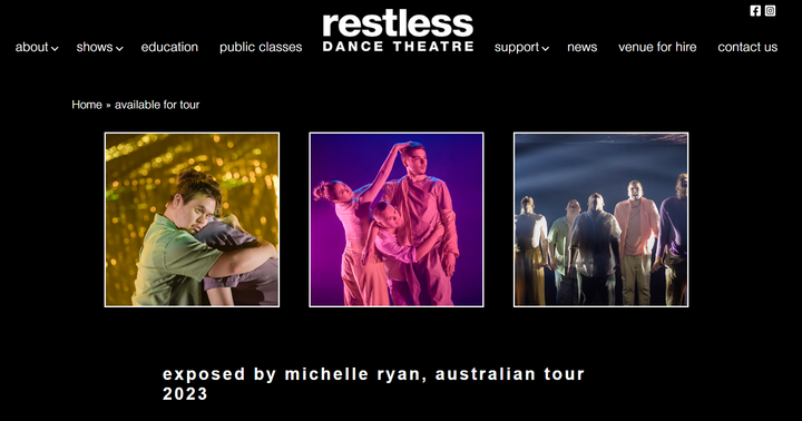 Unveiling the World of Restless: Celebrating Dance, Inclusion, and Creativity