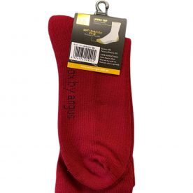 Bamboo Cushion Sole Seamless Comfort Sock