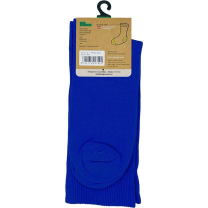 Bamboo Plain Seamless Comfort Sock