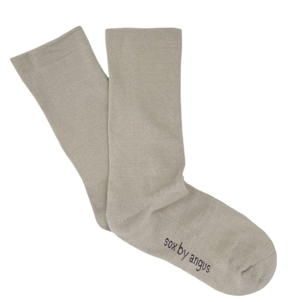 Cotton Cushion Foot Seamless Loose top sock