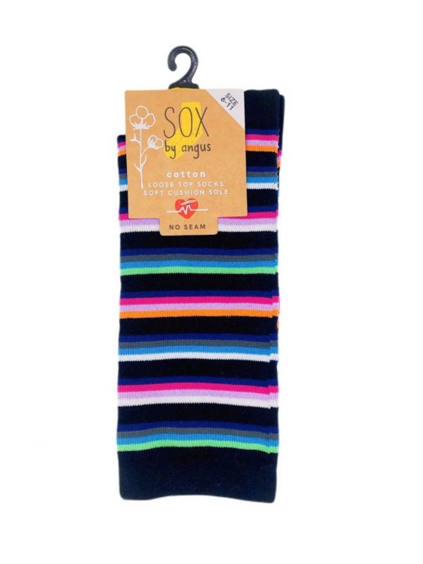 Cotton Loose top Seamless sock