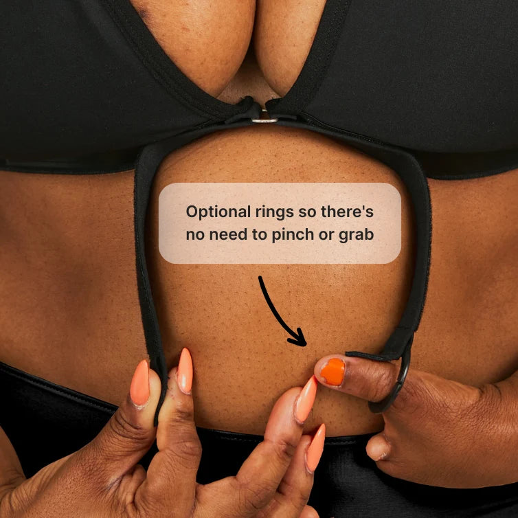 Easy-On Mobility Bra (Seamless Cups)