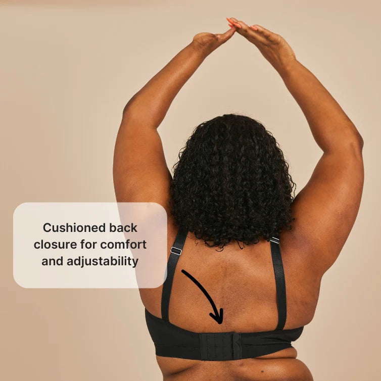 Easy-On Mobility Bra (Seamless Cups)