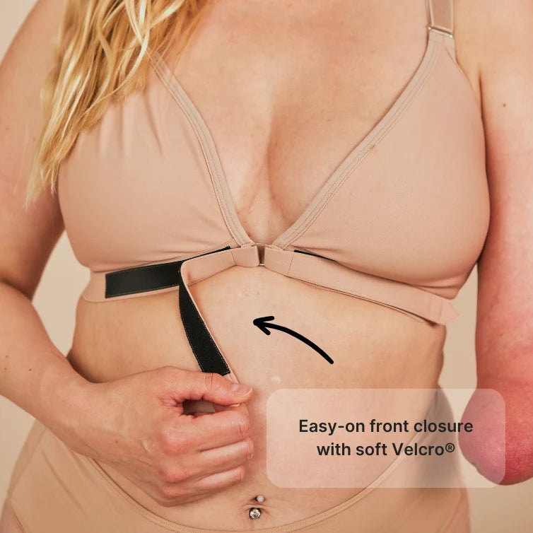 Easy-On Mobility Bra (Seamless Cups)