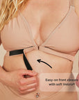 Easy-On Mobility Bra (Seamless Cups)