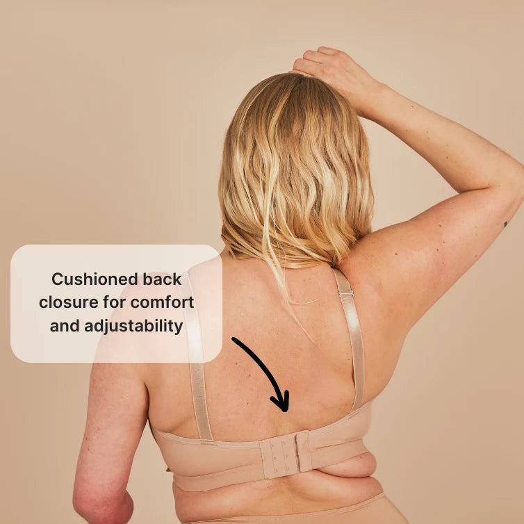 Easy-On Mobility Bra (Seamless Cups)