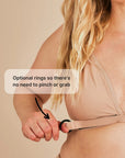 Easy-On Mobility Bra (Seamless Cups)