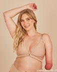 Easy-On Mobility Bra (Seamless Cups)