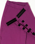 The Side Fastening Pants
