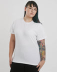 The Comfy T-Shirt-Womens. No tags, no lables. The Shapes United.