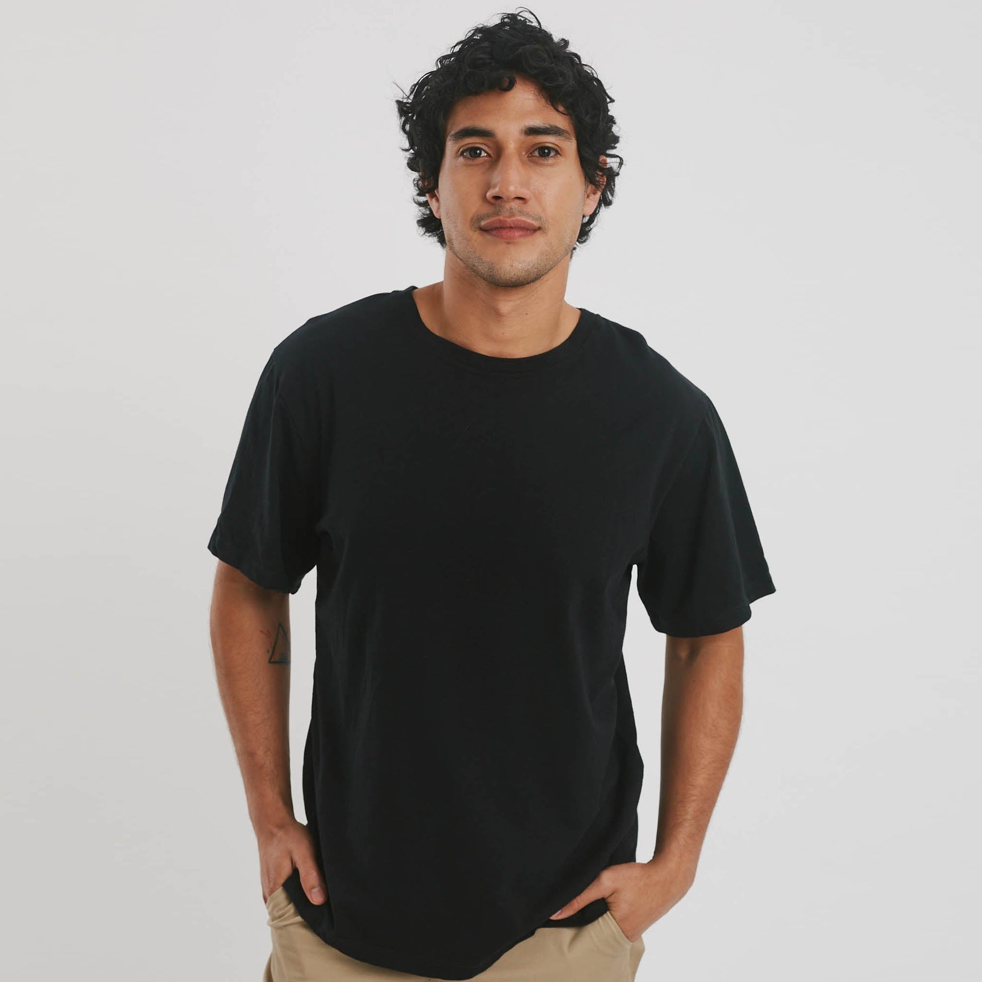 The Side Fastening T-Shirt T-shirt - The Shapes United