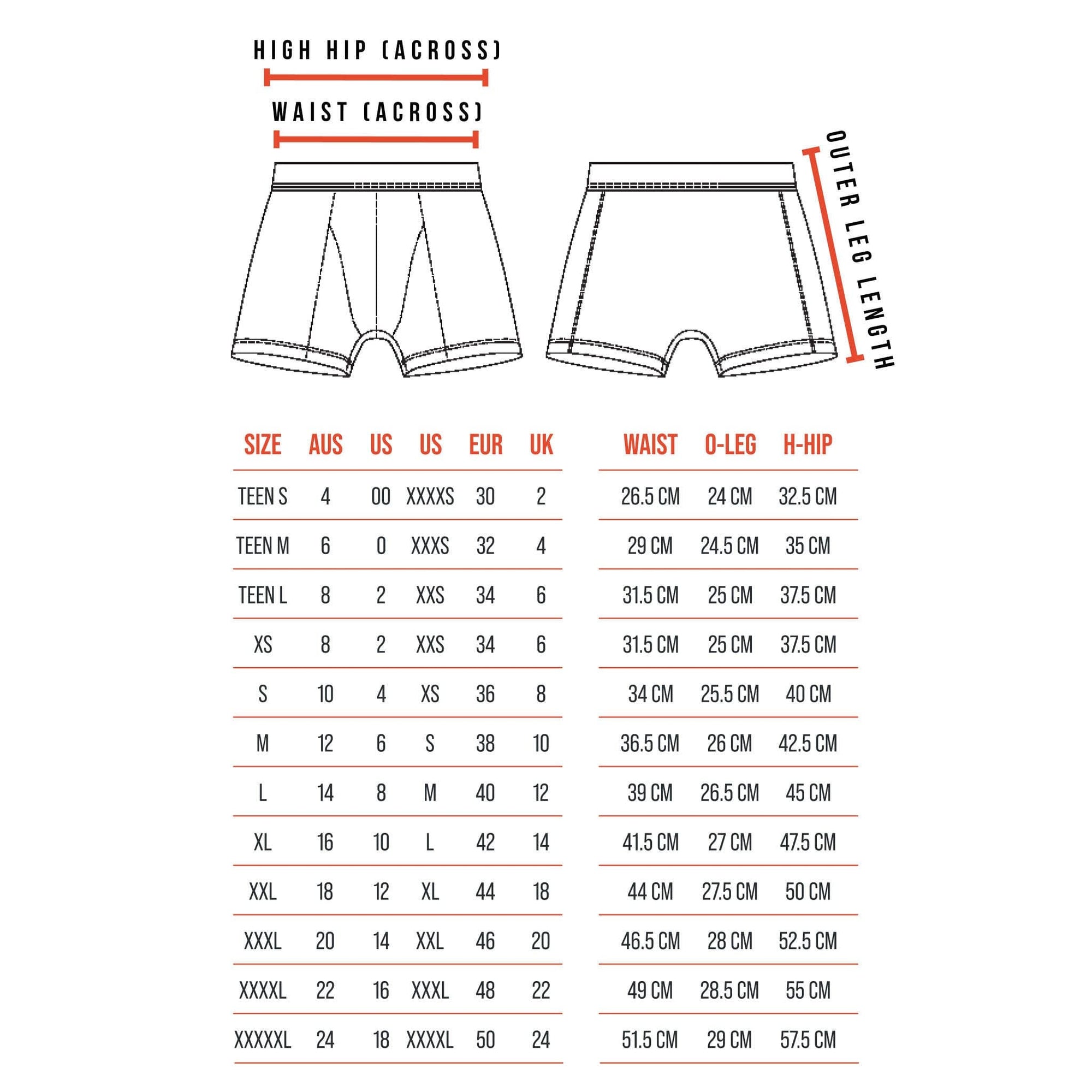 The Wrap Boxer Shorts Boxer shorts - The Shapes United