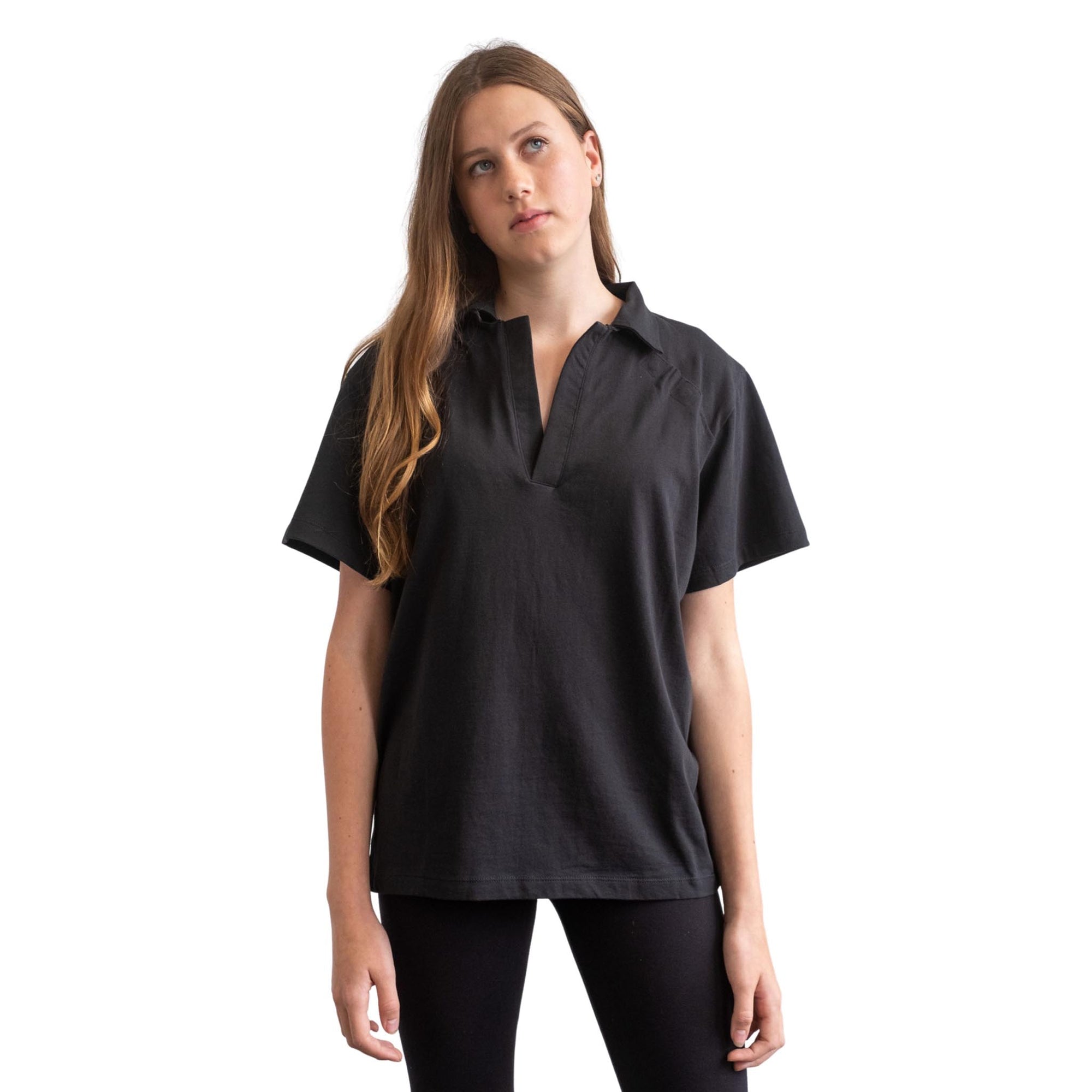 The Comfy Polo-Womens. No tags, no lables. The Shapes United