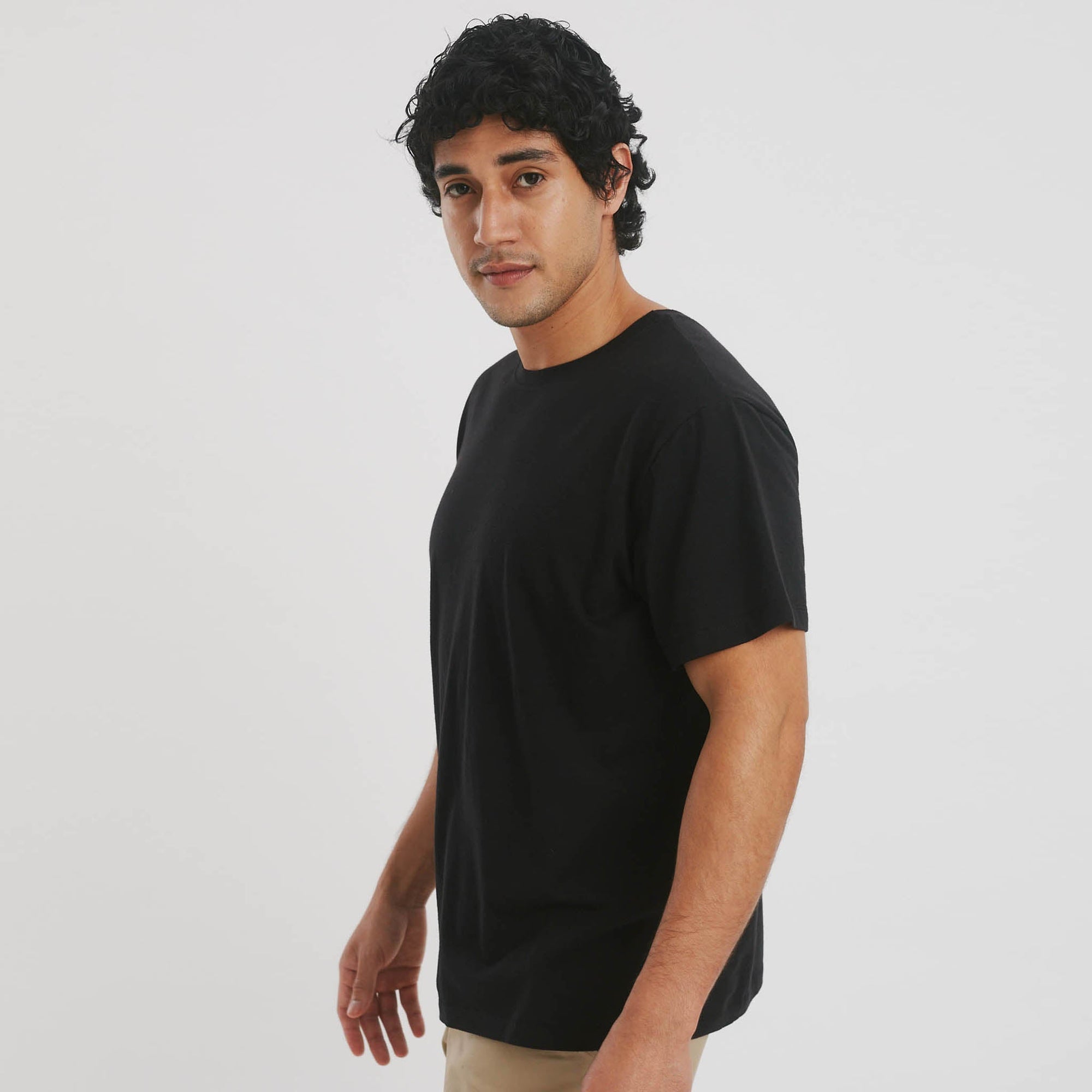 The Comfy T-Shirt-Mens. No tags, no lables. The Shapes United.