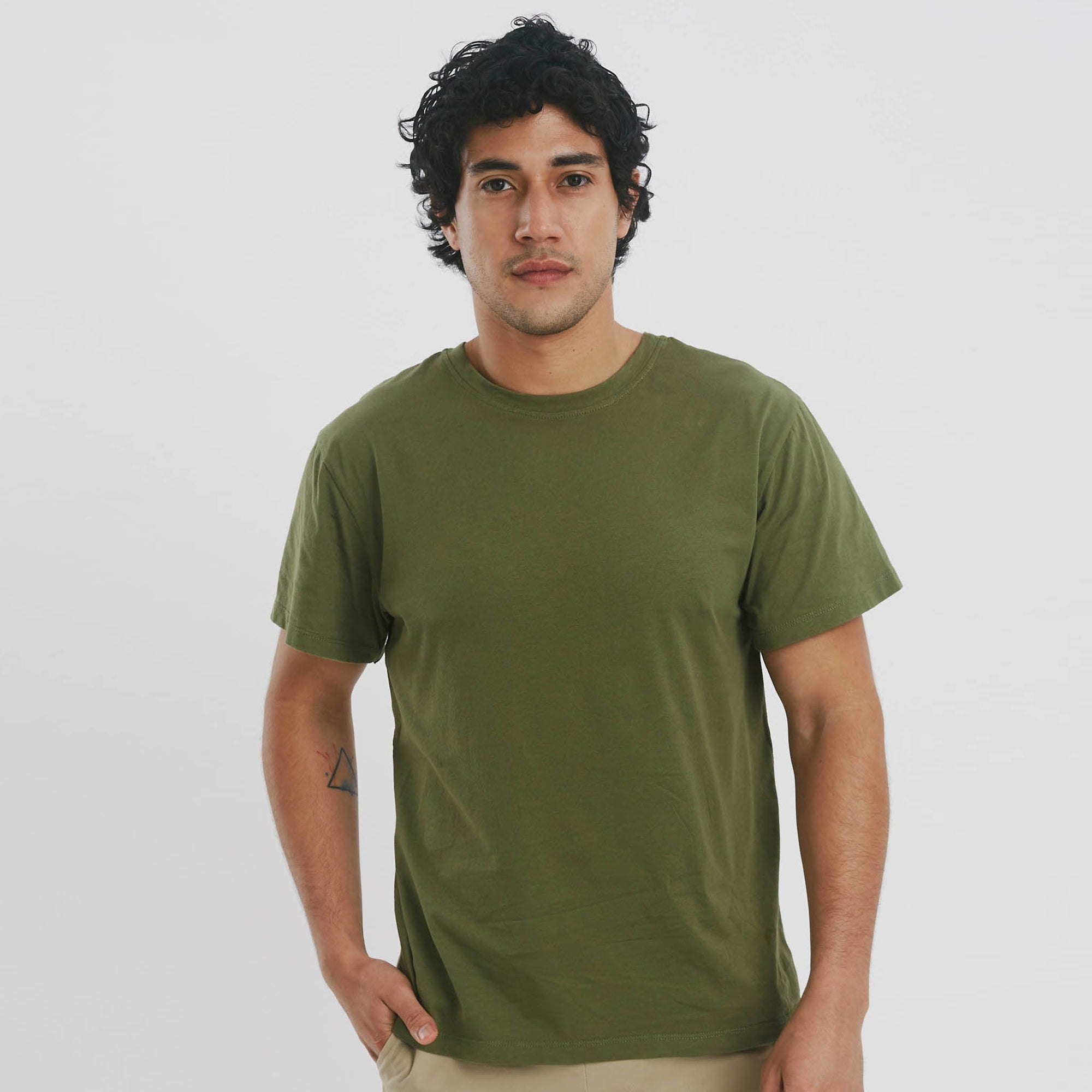 The Side Fastening T-Shirt T-shirt - The Shapes United