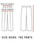 The Side Opening Pants -Kids sizing Pants - The Shapes United